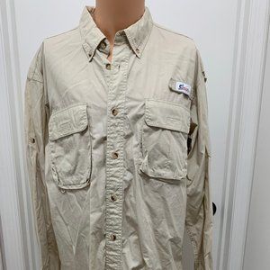 WORLDWIDE SPORTSMAN VENTED SHIRT long sleeve XL